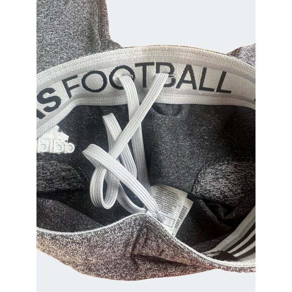 Adidas Mens Primeknit A1 Football  Heather Gray Pants Medium - Picture 9 of 13